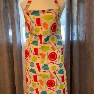 Handmade apron mi cosinita New